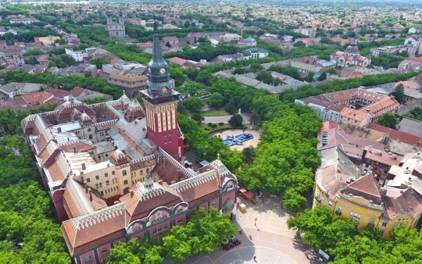 Novák Szerbiában - Átadták az Újvidéki Egyetem Magyar Tannyelvű Tanítóképző Kar épületét Szabadkán