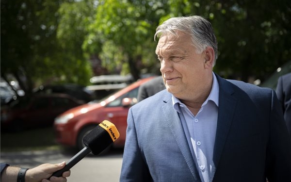 Orbán Viktor: iszonyú erősek vagyunk és meg fogjuk nyerni a választást