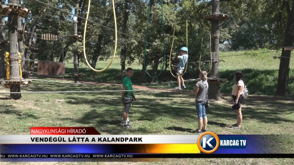 VENDÉGÜL LÁTTA A KALANDPARK