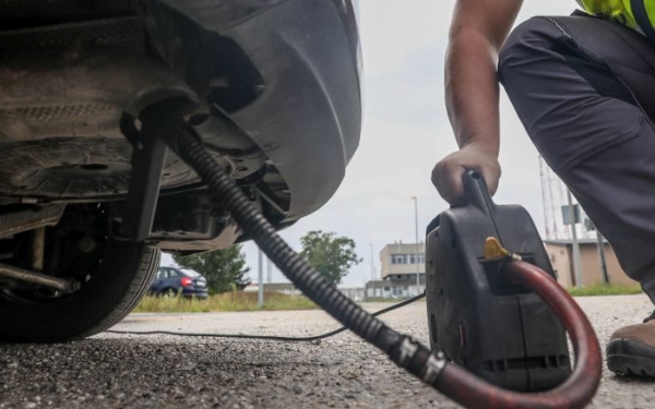 Környezetvédelmi ellenőrzést tartanak az utakon a héten