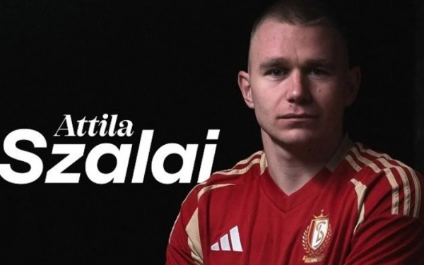 Szalai Attila a belga Standard Liege-nél folytatja pályafutását