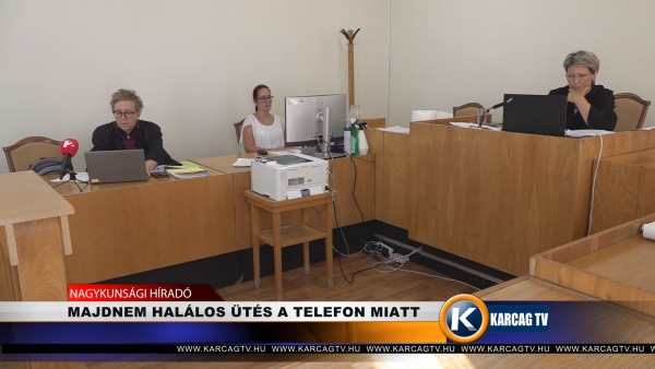 MAJDNEM HALÁLOS ÜTÉS A TELEFON MIATT