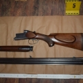 Lőfegyvert és lőszereket találtak egy pécsi lakásban