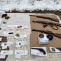 Fegyverarzenált találtak egy miskolci férfinél