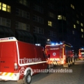 Tűz ütött ki a székesfehérvári kórházban, több mint 100 beteget mentettek ki
