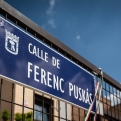 Utcát neveztek el Puskás Ferencről Madridban