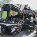Szakértő szerint valószínűleg kivédhetetlen volt a buszbaleset az M7-esen
