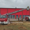 Tűz volt egy törökszentmiklósi üzemcsarnokban