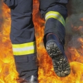 Holttestet találtak egy kiégett épületben Dobozon