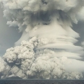 Magyarországon is érzékelték a tongai vulkánkitörés hatását