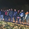 Több tucat határsértőt tartóztattak fel Csongrád megyében az éjszaka