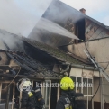 Leégett egy melléképület Nagyivánban