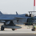 Egy Ukrajna irányából érkező azonosítatlan légijármű miatt riasztották a Gripeneket