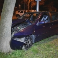Beviszkizve fának csapódott kocsival a 16 éves lány