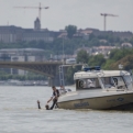 Dunába esett egy fiatal lány a fővárosban