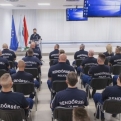 Újabb magyar rendőri egység indul Észak-Macedóniába