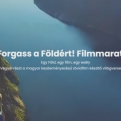  Szombaton tartják a Forgass a Földért! elnevezésű nemzetközi filmmaratont