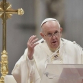  Ferenc pápa szerint a szentek megoldást mutatnak háborús időkben is