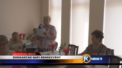 ROKKANTAK NAPI RENDEZVÉNY