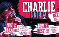 Dupla Charlie-koncert sztárvendégekkel a BKK-ban