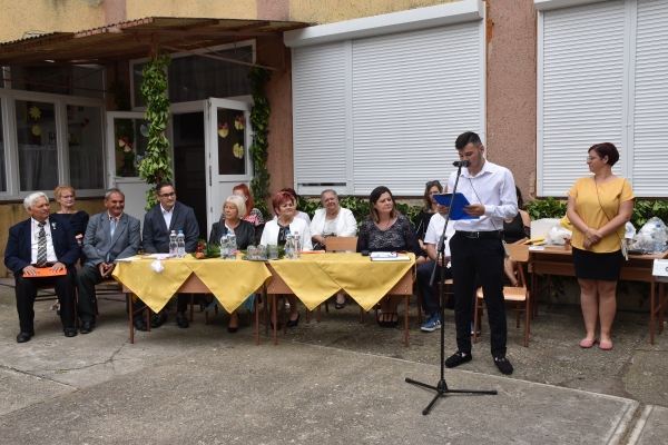 Az utolsó ballagás az Arany János Általános Iskolában