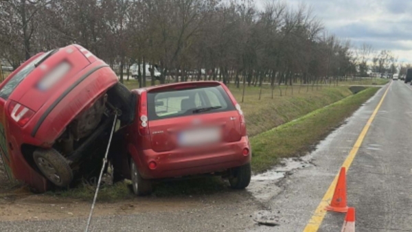 Fegyverneken történt baleset