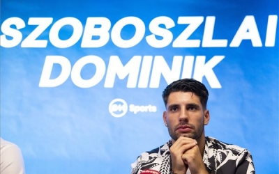 Szoboszlai Dominik: jackpot, hogy Klopp-pal dolgozhatok