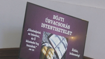 REFORMÁTUS ISTENTISZTELET