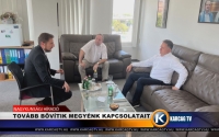 TOVÁBB BŐVÍTIK MEGYÉNK KAPCSOLATAIT