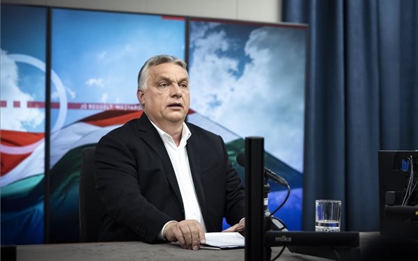 Orbán Viktor: 2024 a gazdaság növekedésének éve lesz