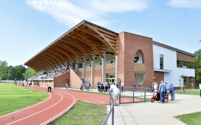 Liget úti Sportcentrum átadása