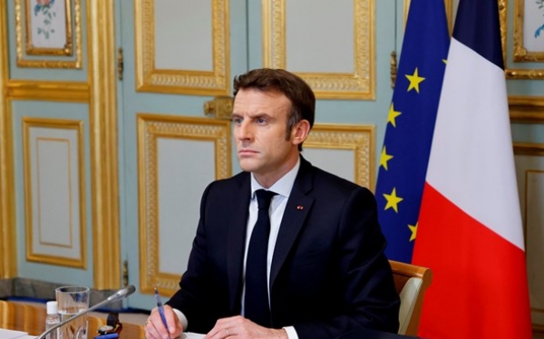 EEmmanuel Macron: az Egyesült Államok szövetségesének lenni nem azt jelenti, hogy a vazallusává válunk