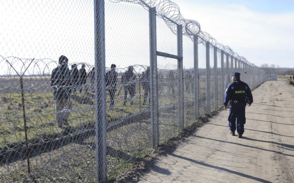 Csaknem 49 ezer határsértőt fogtak el idén