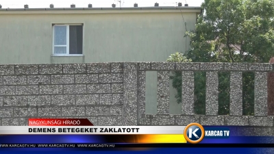 DEMENS BETEGEKET ZAKLATOTT