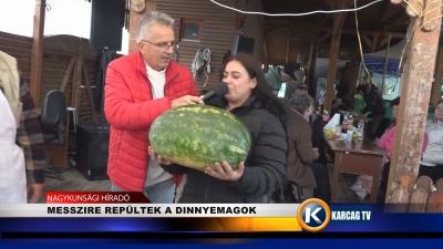 MESSZIRE REPÜLTEK A DINNYEMAGOK