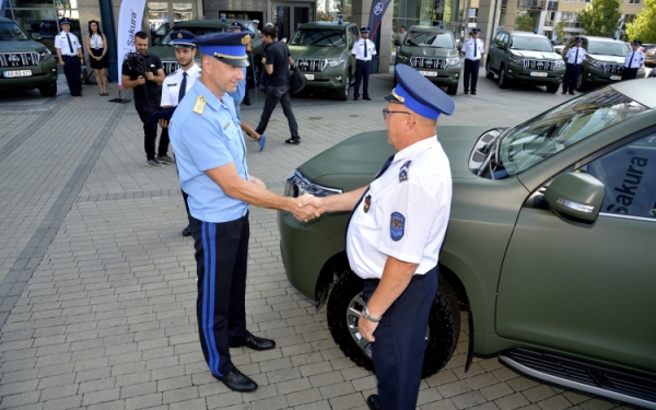 Rendőrfőkapitány-helyettes: a határvadászok szeptemberi szolgálatkezdésével biztonságosabb lesz a határőrizet