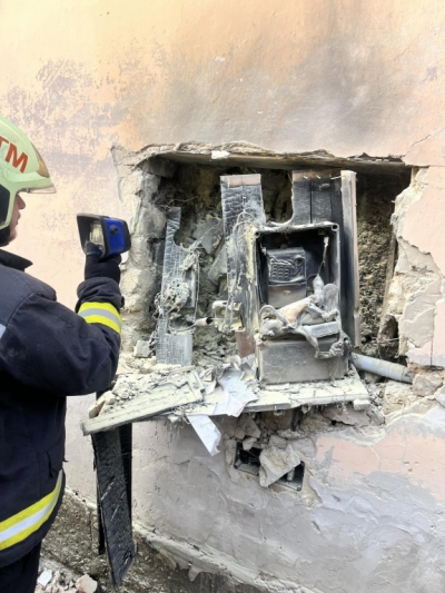 A villanyóra égett egy törökszentmiklósi házban