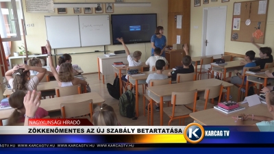 ZÖKKENŐMENTES AZ ÚJ SZABÁLY BETARTATÁSA