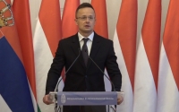 Szijjártó Péter: Magyarország elvárásai teljesültek, nem volt oka blokkolni az Ukrajnának szánt pénzügyi segítséget