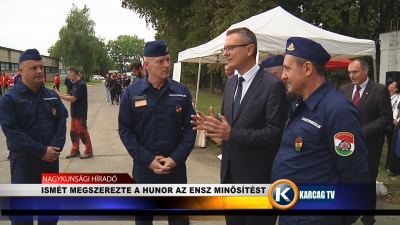 ISMÉT MEGSZEREZTE A HUNOR AZ ENSZ MINŐSÍTÉST