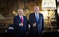 Orbán Viktor Donald Trumppal tárgyalt a béke lehetőségeiről