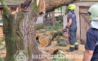 Kisebb beavatkozásokat hozott a keddi vihar