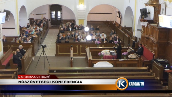 NŐSZÖVETSÉGI KONFERENCIA