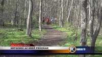 NÉPSZERŰ AZ ERDŐ PROGRAM