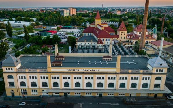 Százmilliárd forintos beruházás indul a Dreher Sörgyáraknál