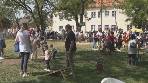 CSALÁDINAP ÉS II. VETERÁNJÁRMŰ KIÁLLÍTÁS