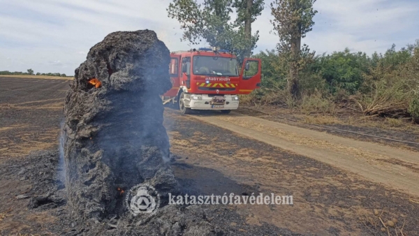 Szabadtéri tüzek napja volt a szerda