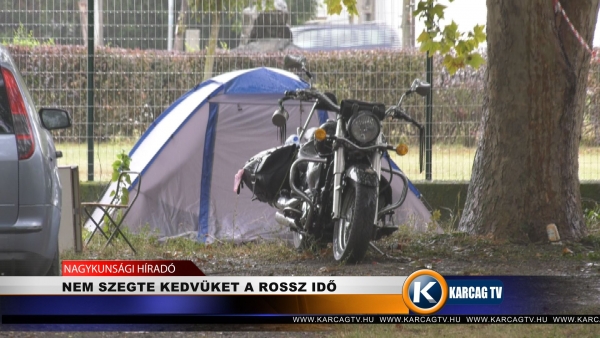 NEM SZEGTE KEDVÜKET A ROSSZ IDŐ