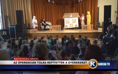 AZ ÓPERENCIÁN TÚLRA REPÍTETTÉK A GYEREKEKET