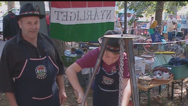 JÓ HANGULATBAN TELT A SZOLNOKI GULYÁSFESZTIVÁL